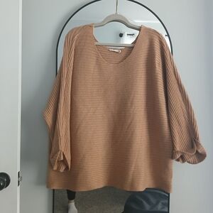 Leia N Co Cozy Brown Women's Sweater